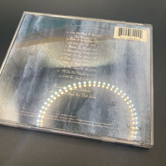 2ct Bon Jovi Crush & New Jersey CDs GREAT CONDITION - Picture 7 of 7